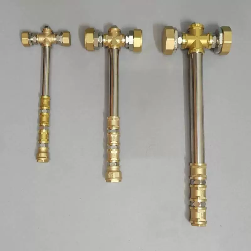 Фурнитура Hao Tian Hammer Молот Тора Версия фурнитуры DIY Орнамент Святой молот Интернет-знаменитости Популярный восьмисторонний яркий серебряный молот Золото оптом