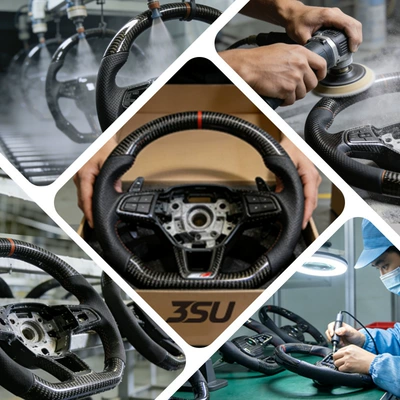 Steering wheel — Fiber Steering Wheel