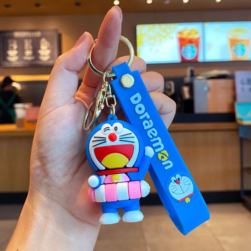 卡通pvc动漫系列钥匙扣汽车钥匙链包包挂件爪机礼品潮玩公仔批发|undefined