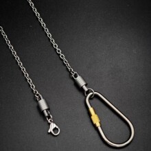 新款纯钛合金鹦鹉脚链虎皮牡丹玄凤小太阳和尚脚环非不锈钢拴鸟