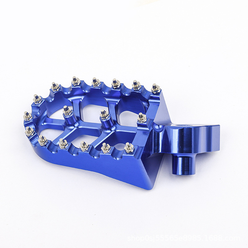 Suitable for Yamaha Motorcycle Aluminum Alloy Pedals, Pedals, Foot Nails Yz Wr Yzf Modified Universal Yamaha