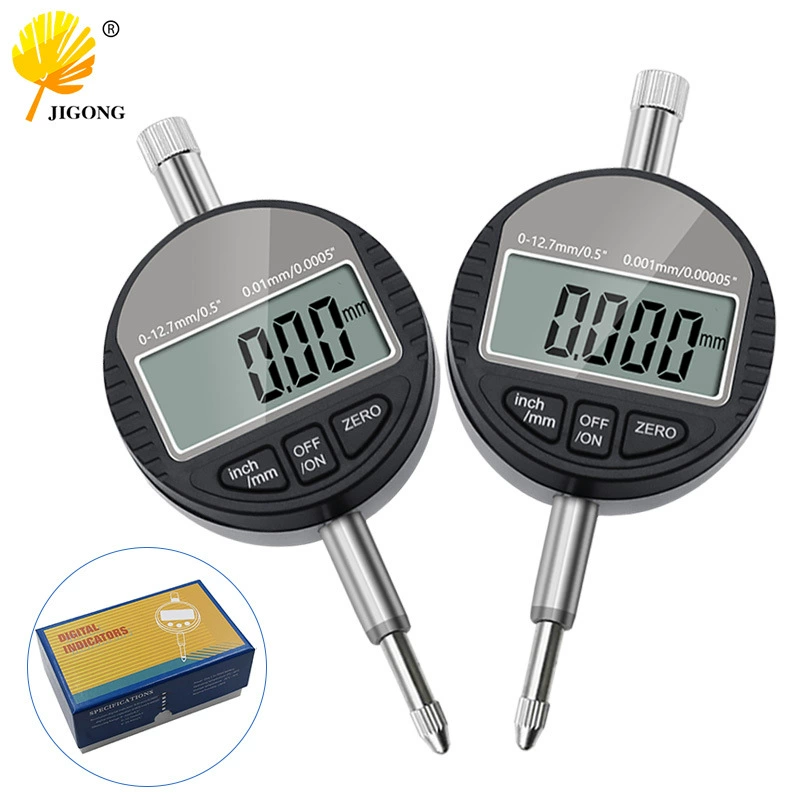0,01 мм Электронная таблица показа процентного процента 0-12,7 мм километр Глубина измерения точность 0,001 мм