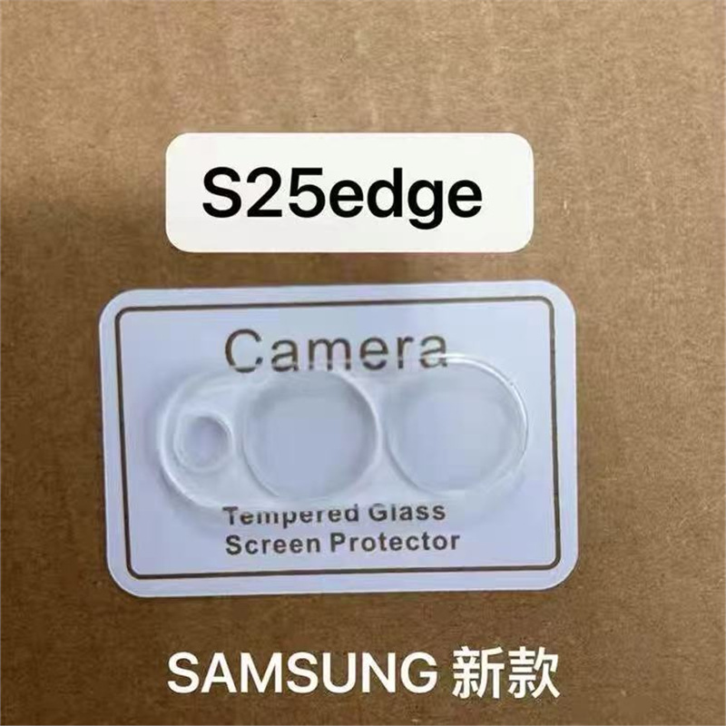 适用 三星Galaxy S25edge 3D镜头膜 高清后摄像头钢化膜手机保护
