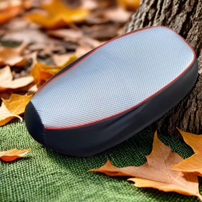 Electric car seat cover four seasons universal sunscreen waterproof heat insulation electric battery car waterproof seat cover pedal motorcycle