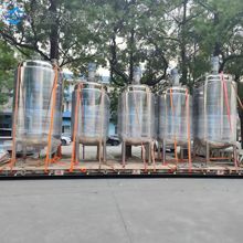 直销304不锈钢电加热混合搅拌桶 夹层导热油乳化罐 化妆水搅拌罐