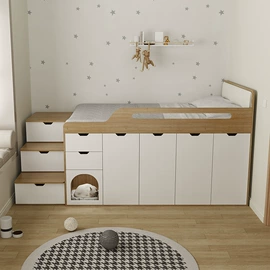 子母床;衣柜床;板式床