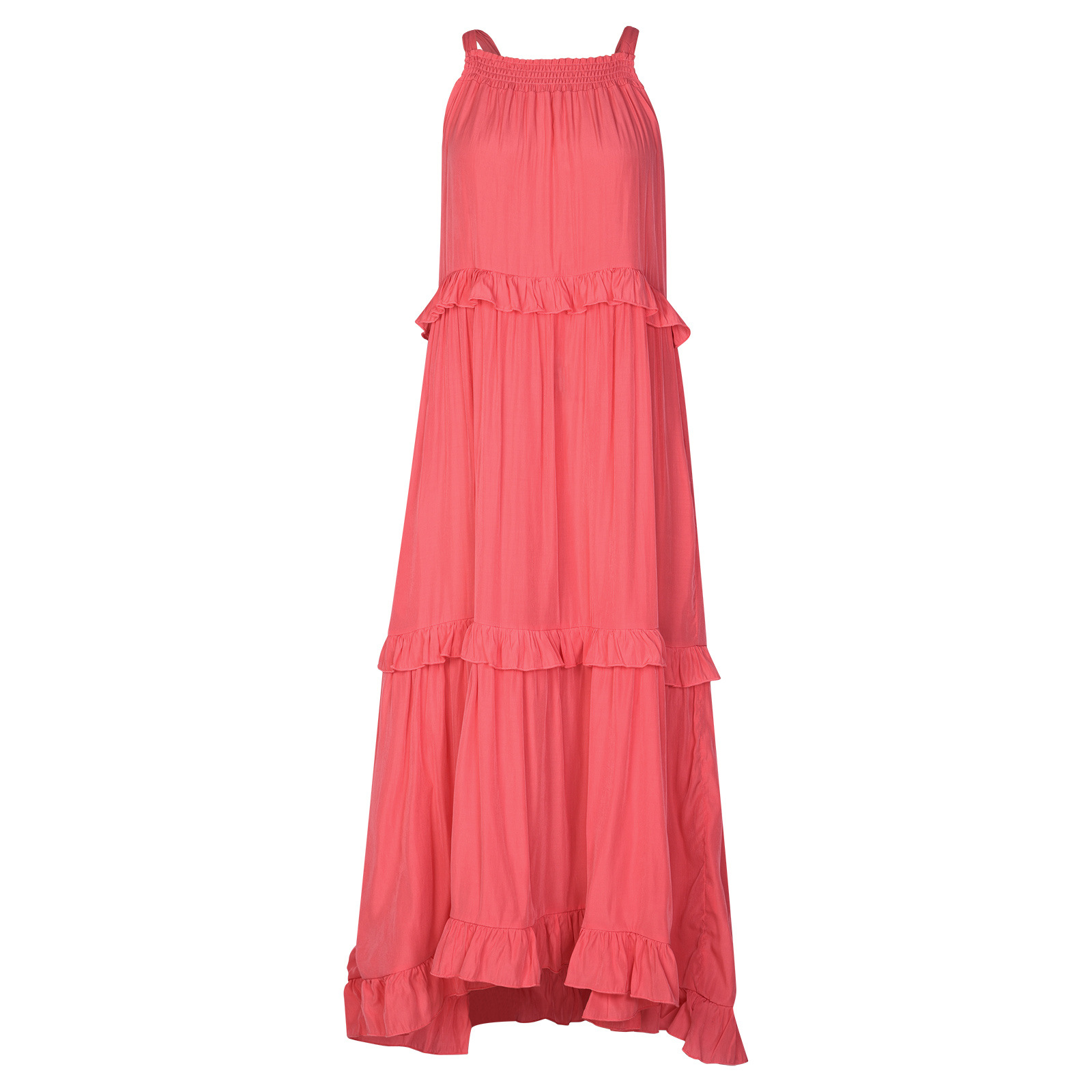 Irregular Asymmetric Tiered Dress - Dresses - Uniqistic.com