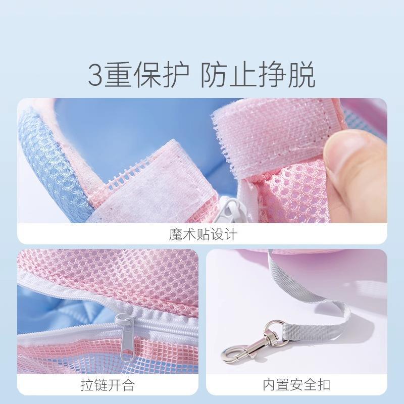 Perro fuera pecho gato bolsa de hombro portátil gato mediano y pequeño perro llevar perro transpirable mascota mochila