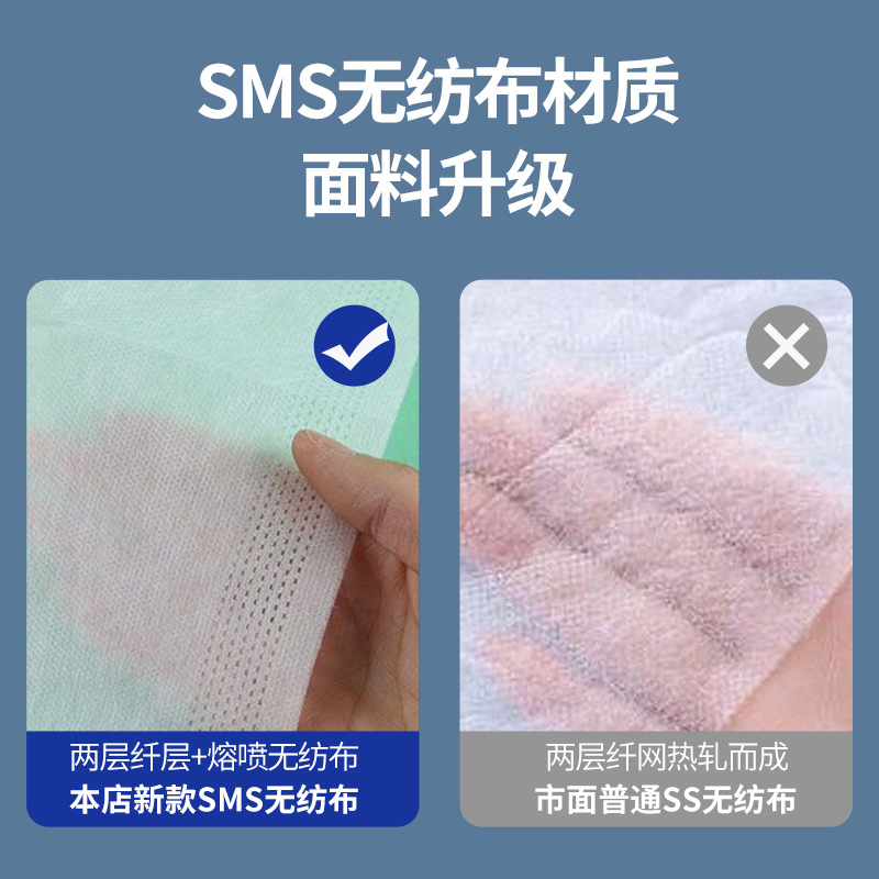 Sábana desechable de Viaje Funda de edredón funda de almohada de esterilización conjunto de cuatro piezas suministros de hotel solo doble traje sucio