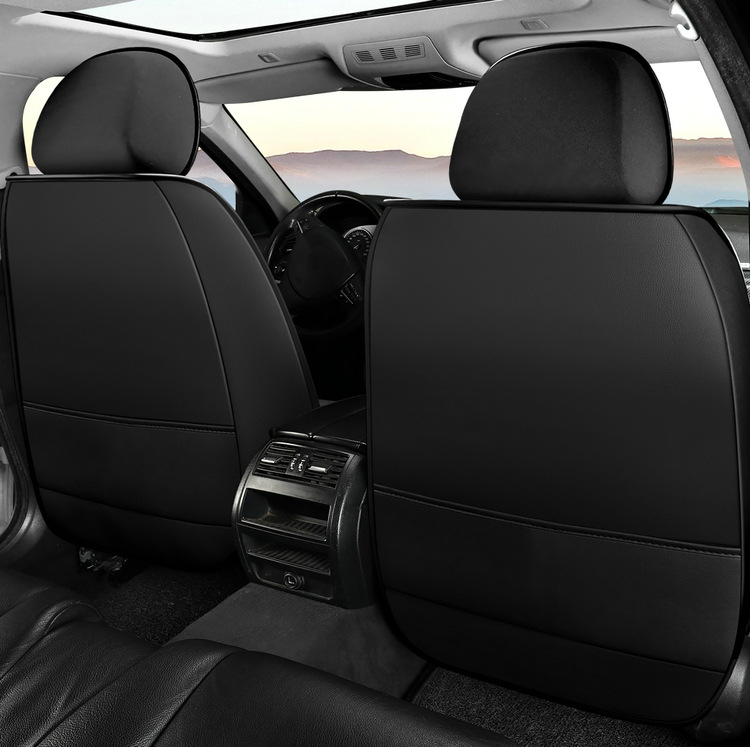 Car Seat Cushion, Full Leather, Fully Enclosed Seat Cushion, New Model Car Seat Cover, Seat Cushion Manufacturer Wholesale, Universal for All Seasons, Single Piece
