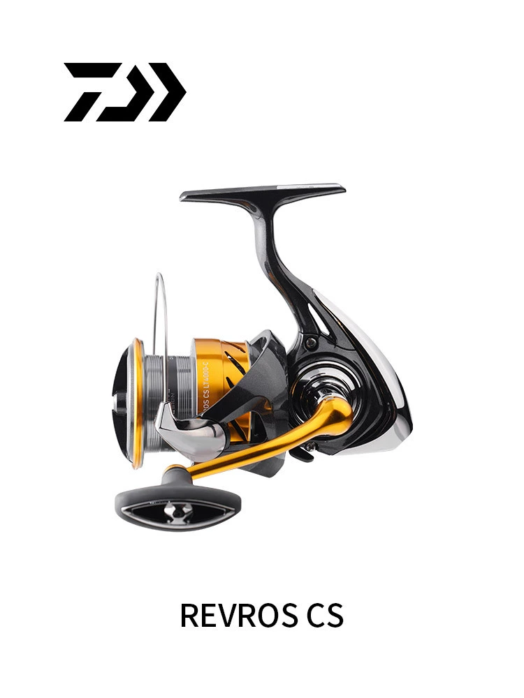Вращающееся катушка (DAIWA) Revros LT/CS — легкая дальнобойная конструкция, размеры 1000–6000