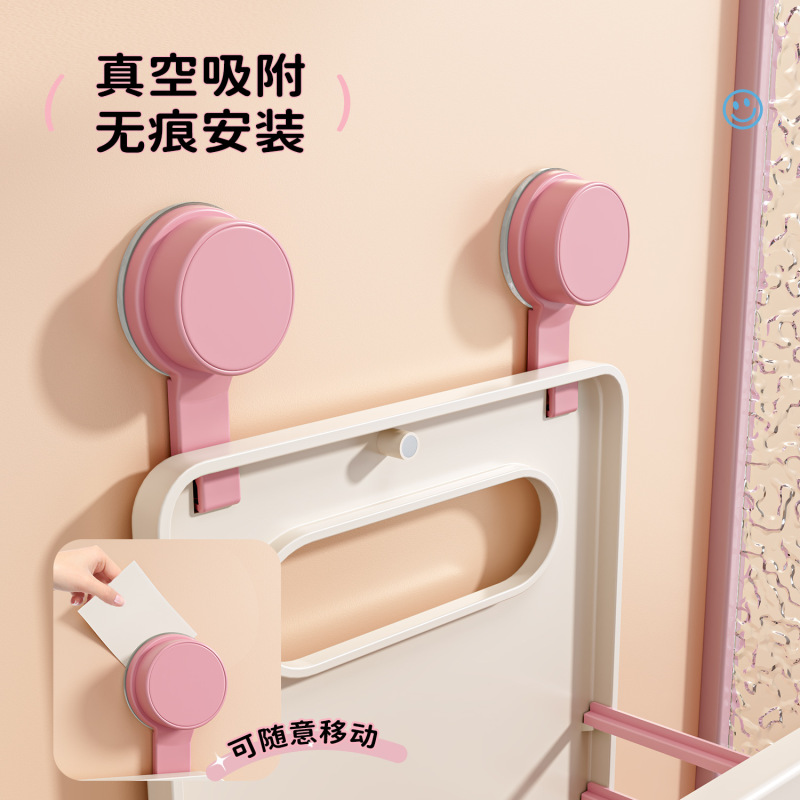家庭用高価値汚れた衣類バスケット、汚れた壁掛け折りたたみ式汚れた衣類バスケット、ランドリーバスケット、浴室用衣類収納バスケット|undefined