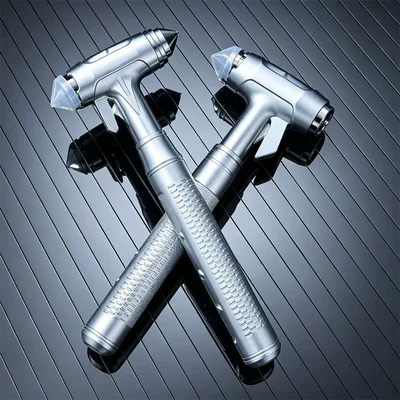 Glass Hammer Multi-Functional Escape Hammer: Qəza çəkici