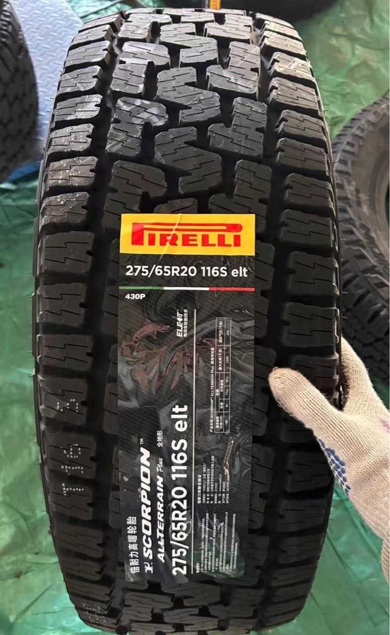 Pirelli at Off-Road Tires 275/55R20 275/60R20 275/65R20 255/60R18 Dodge
