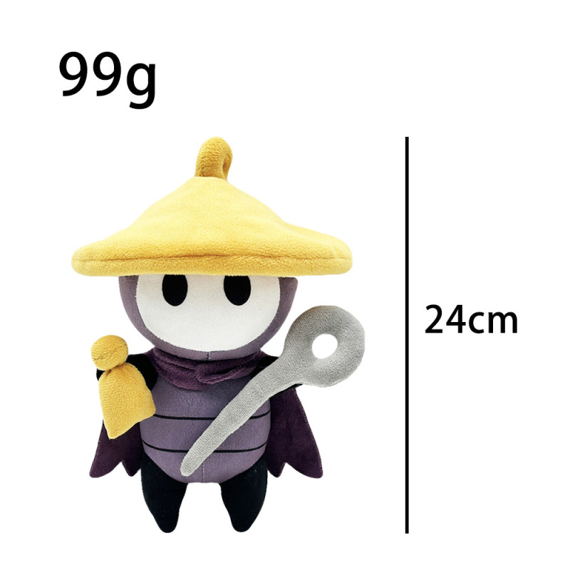 新款Hollow Knight Silksong plush空洞骑士丝之歌毛绒玩具娃娃|undefined