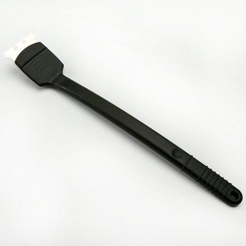 Direct selling 8 inch, 12 inch, 18 inch round tail pp handle wire brush barbecue brush cleaning brush BBQ tool