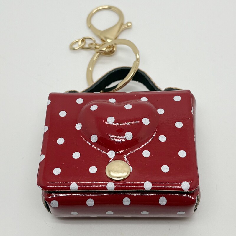 Ruiguo Leather Wireless Earphone Case, Convenient Key Holder, Leather Car Key Heart-Shaped Coin Purse Ruiguo Leather Wireless Earphone Case, Convenient Key Holder, Leather Car Key Heart-Shaped Coin Purse