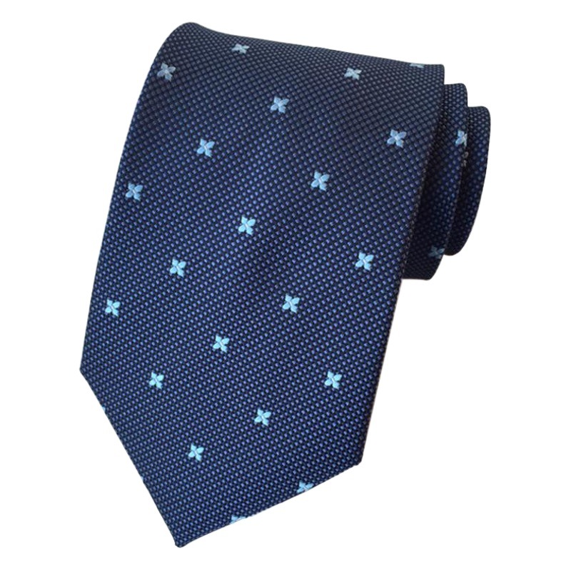 FUENTE Corbata de suministro de los hombres ropa formal casual negocio profesional boda mejor hombre poliéster jacquard corbata fábrica al por mayor