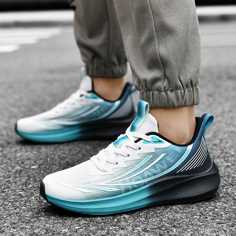 lightweight trend fashionable breathable running sneakers for…