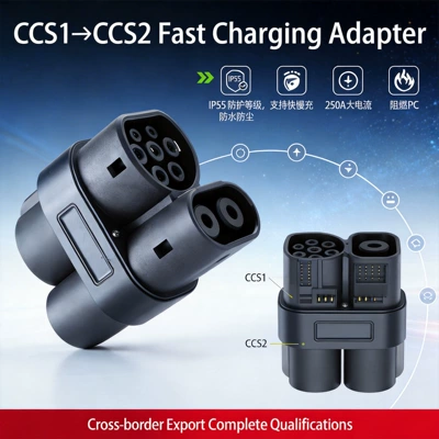 Standard Fast Charging Adapter Taiwan – EV şarj adapterləri
