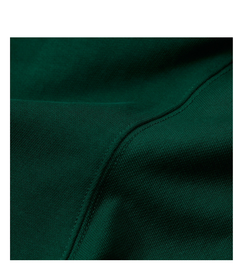 登爵男装 2022秋季新款卫衣 重磅380g纯棉情侣连帽卫衣