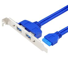 ����20Pin�DUSB3.0�D�Ӿ� 3.0���往20P�D2��USB3.0�Uչ��DIY�C��