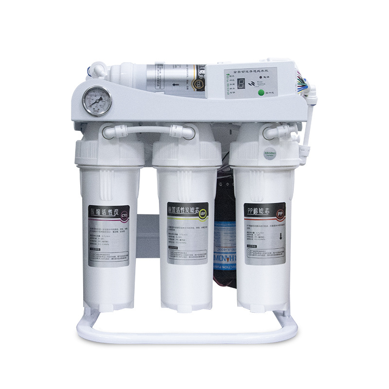 Purificador de agua doméstico de ósmosis inversa purificador de agua DIY cocina de agua de beber directa cartucho de filtro universal sin inhibición de escala transfronteriza