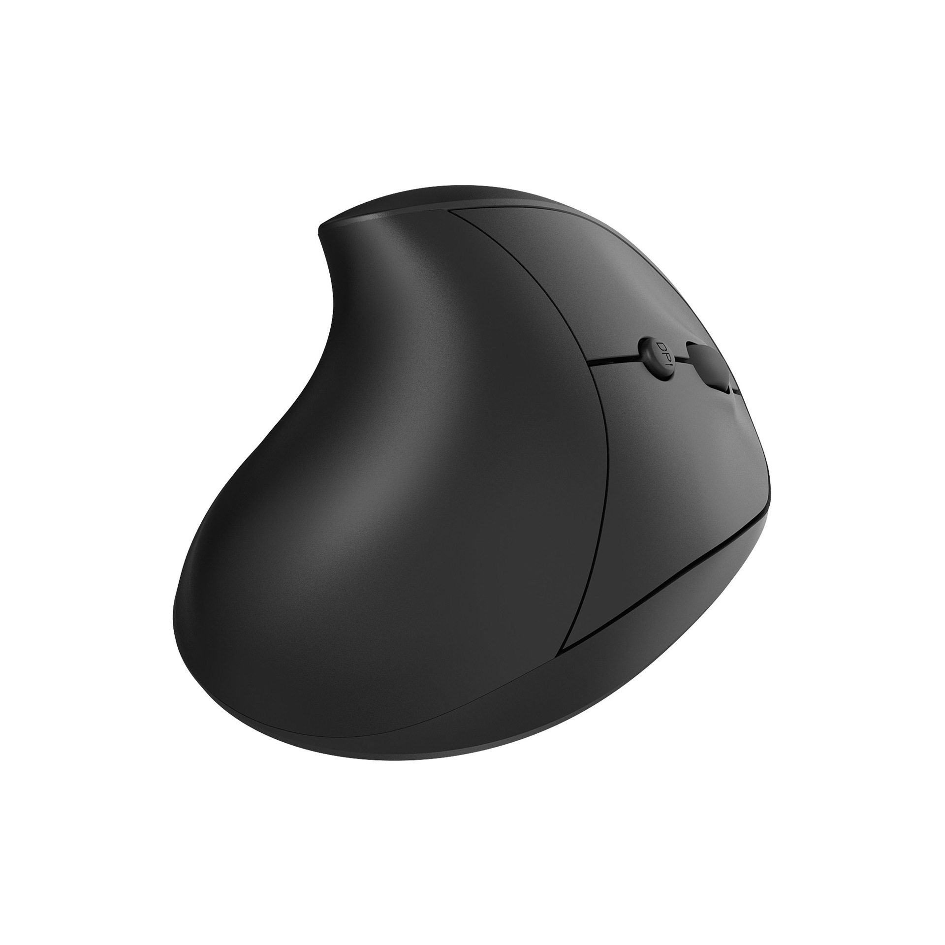 Dahili 600MA ergonomik MOUSE2400DPI ile şarj edilebilir yeni 2.4GHz kablosuz dikey fare_voghion.com