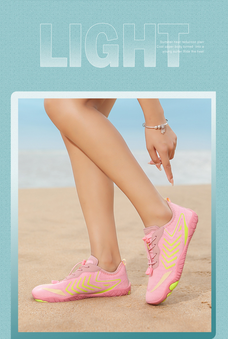 Waterschoenen voor dames en heren barefoot strand zwemmen hiking_voghion.com