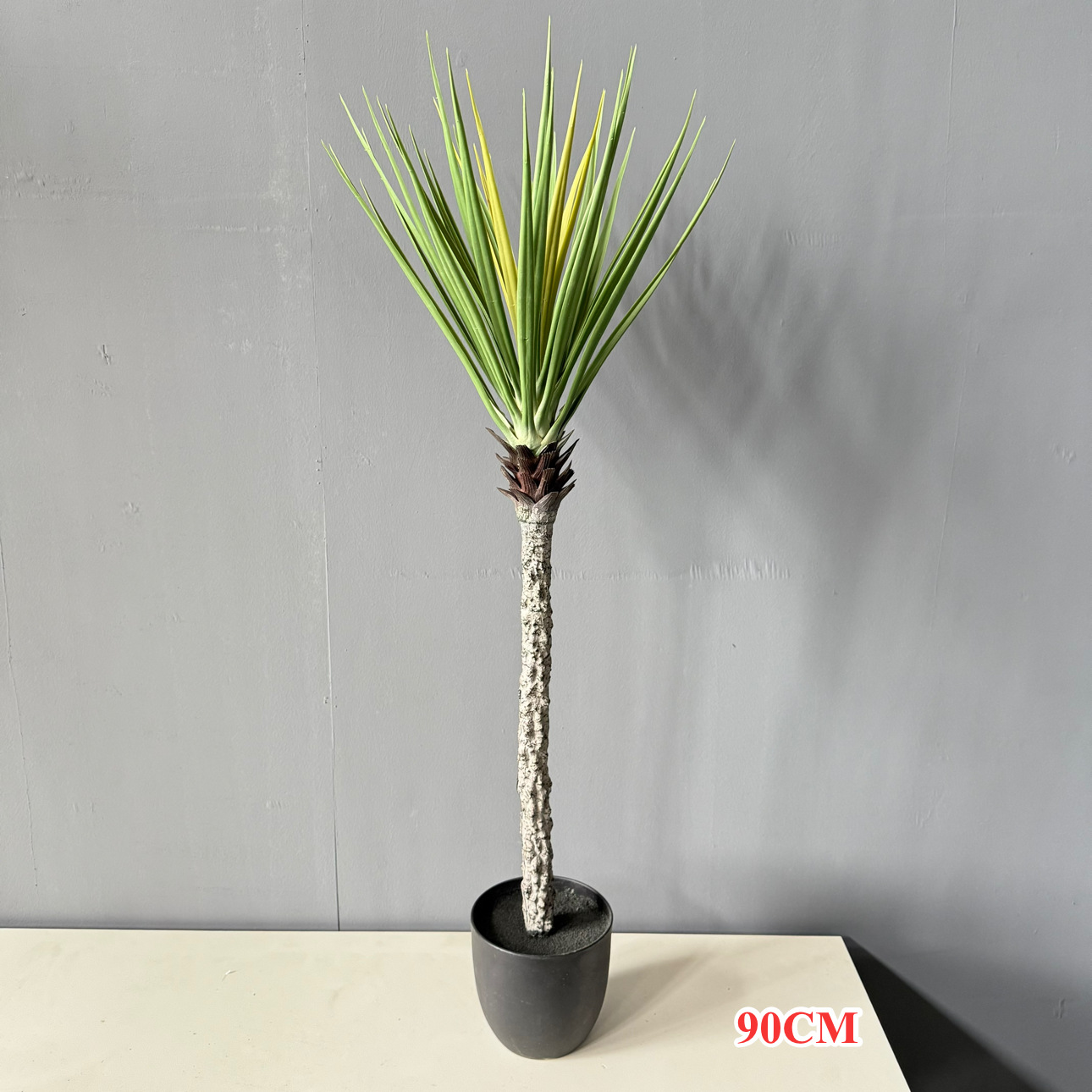 Gran planta de simulación nórdica, plátano viajero, girasol, árbol falso, planta en maceta, decoración de la sala de estar, planta verde de simulación