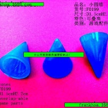 中山厂家供应ABS塑料小圆锥小锥体圆台金字塔尖锥可空心实心