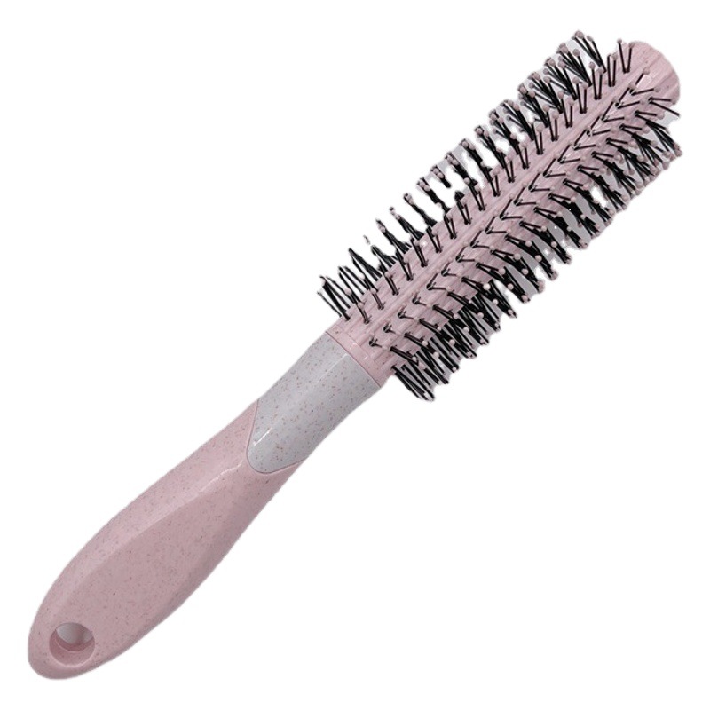 Peine rizado con rodillo moldeador de cabello