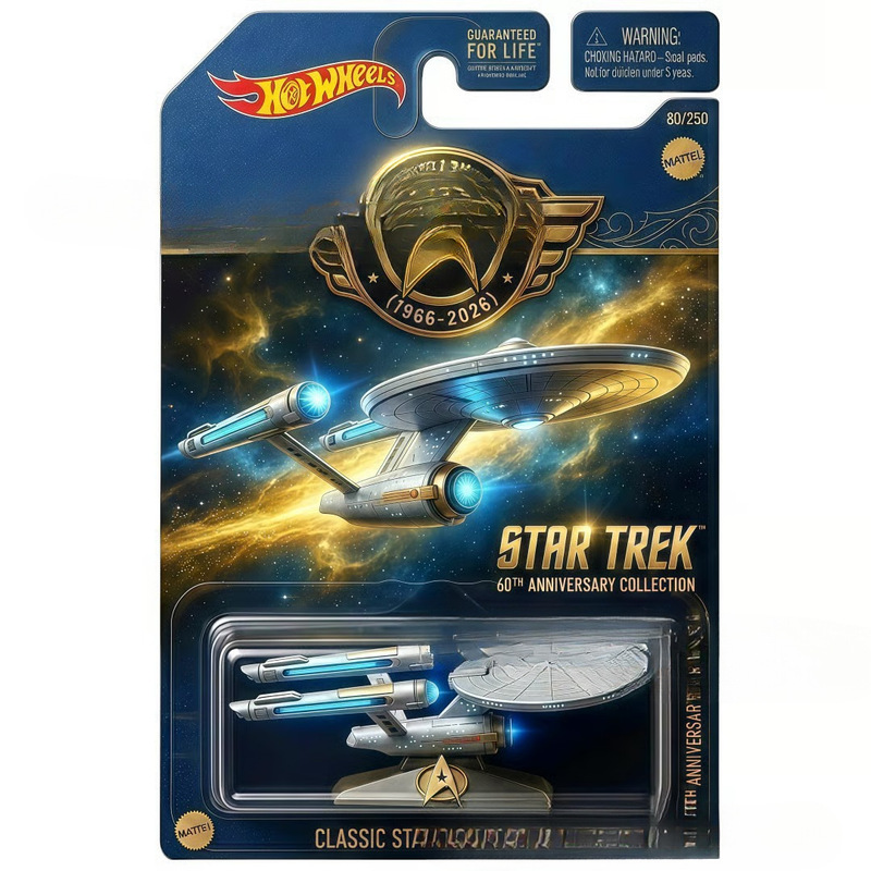 Cross-Border Hot Wheels Star Trek 60Th Anniversary Edition