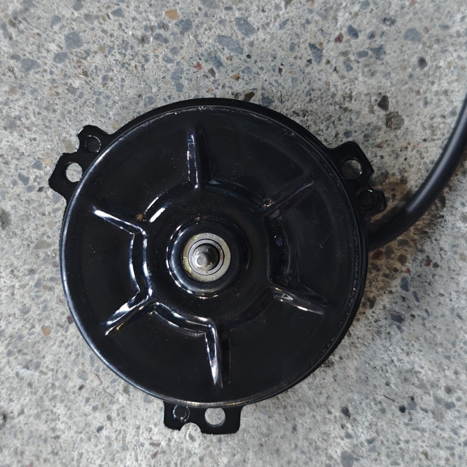 Disc motor 80w 12v