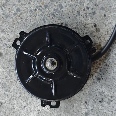 Disc motor Fan