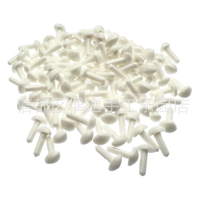 Triángulo nariz pie recto mango recto nariz poke lana fieltro giro palo DIY hecho a mano accesorios de la muñeca