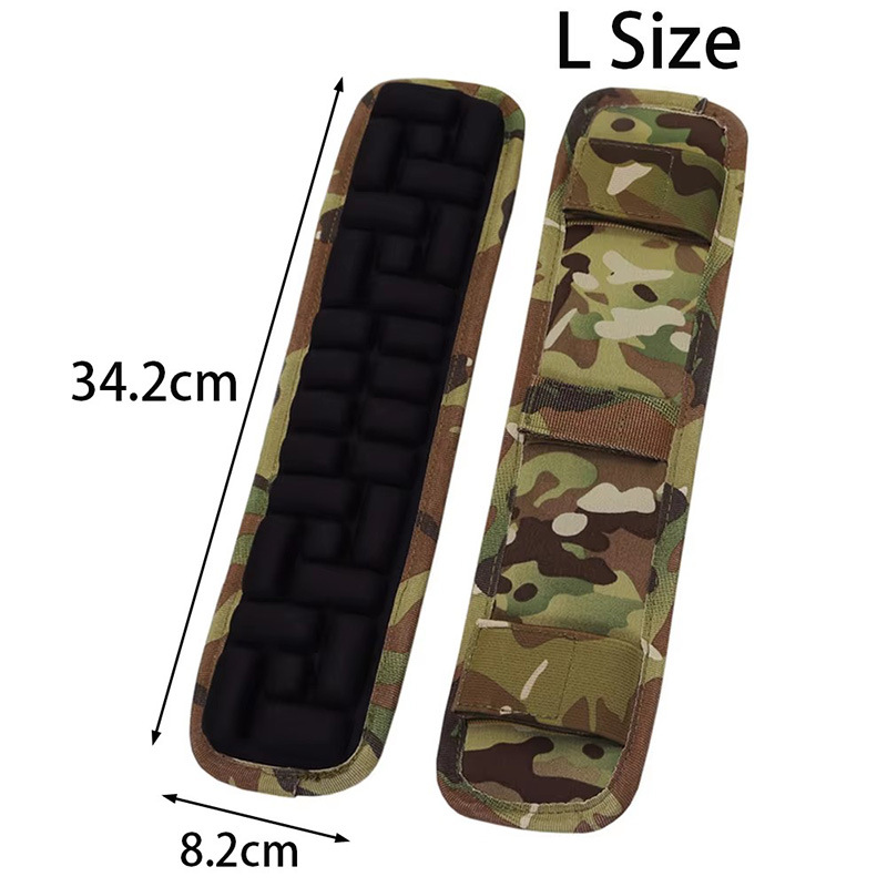 Gravitational non-slip monolithic shoulder pads