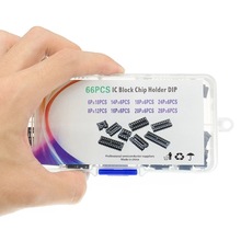 66PCS ICоƬ�� IC���� оƬ������Ʒ�б�� 8�ֹ�� 6P-28P