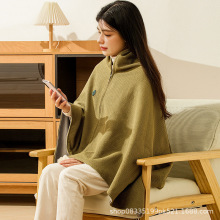 電熱披肩暖身毯石墨烯發熱三檔USB車載戶外露營辦公室居家加熱墊