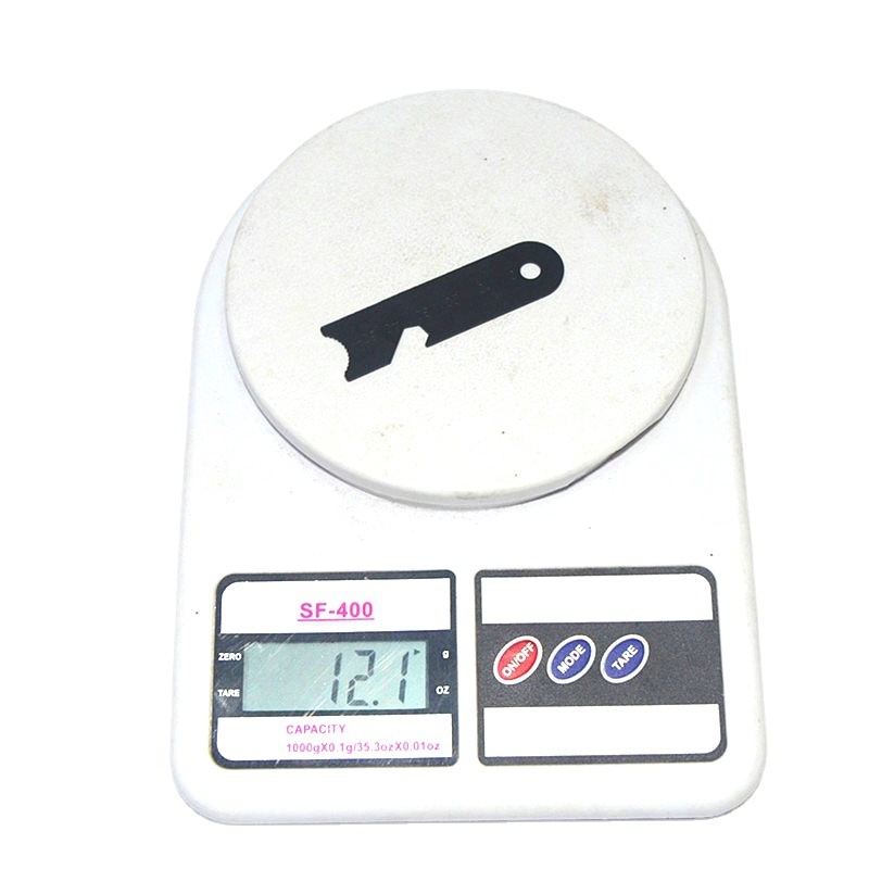 Firestone raspador multifunción Firestone raspador firerod raspador cuchilla Regla de medición abridor de botellas raspador