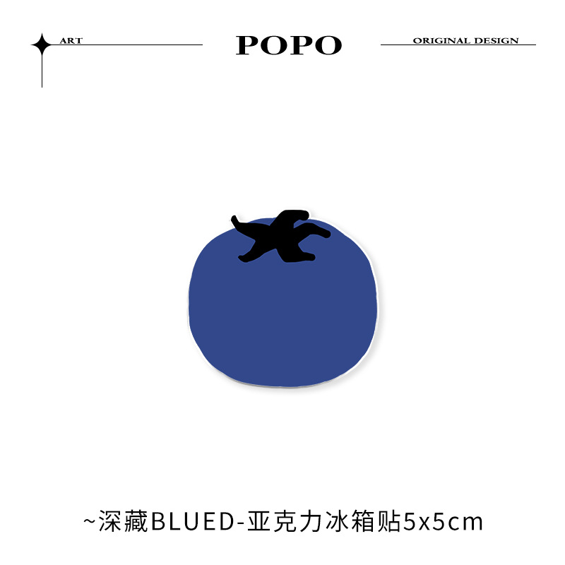 Caricatura gatito refrigerador adhesivo magnético 2024 nuevo adhesivo magnético acrílico decoración de armario moderno simple