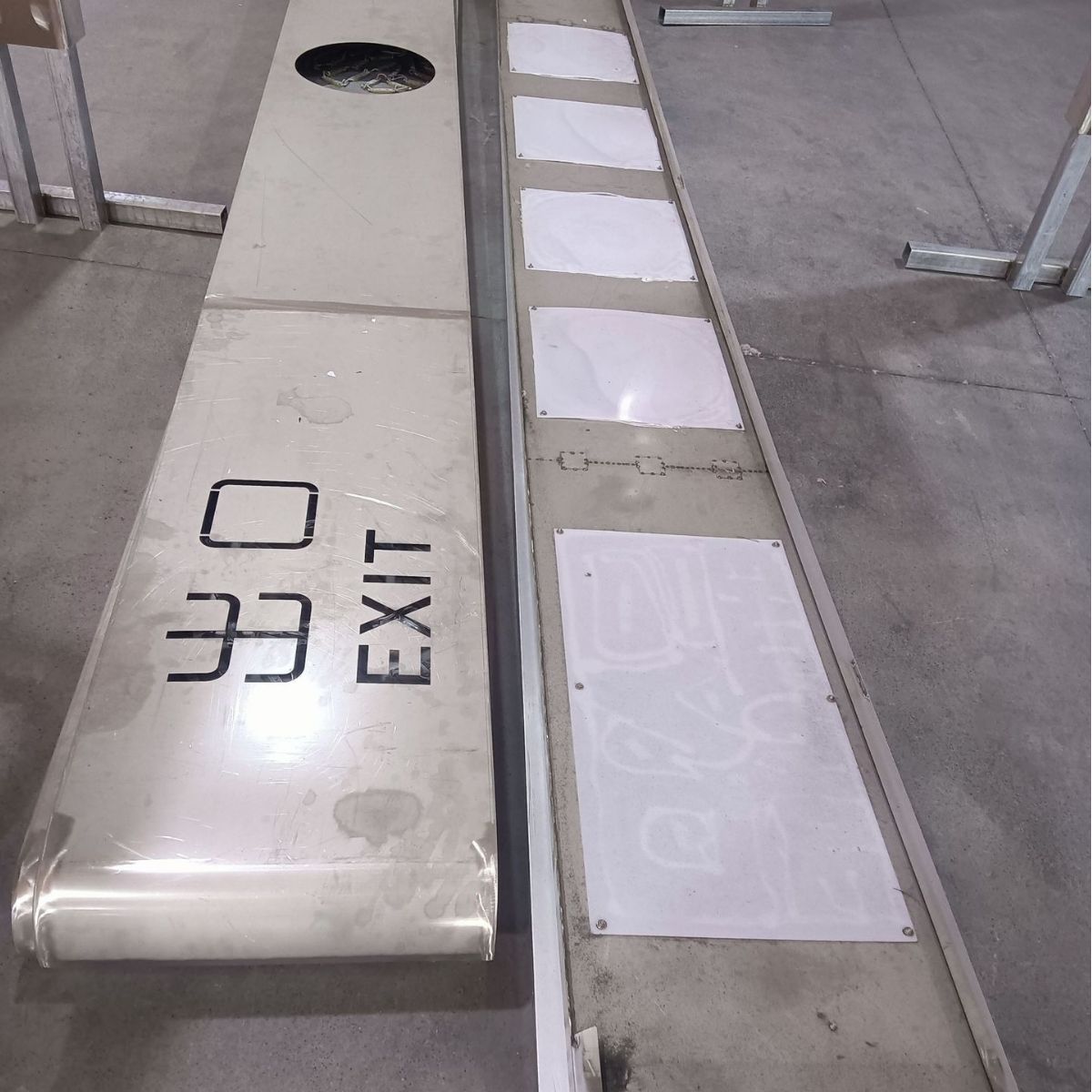 商业广场小区公共区域标识牌不锈钢镀锌板标识导向指示标牌定制