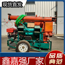 大型背负式玉米脱粒机柴油自动上料打粒机商用行走式苞米打粒机