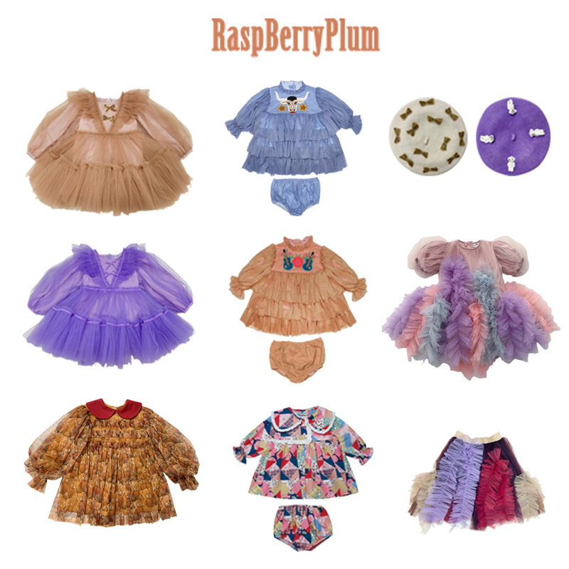 In-Stock Autumn and Winter Children's Clothing Ras Same Style Color-Blocked Girls' Mesh Skirt Set Long-Sleeve Dress Shirt Skirt Hat In-Stock Autumn and Winter Children's Clothing Ras Same Style Color-Blocked Girls' Mesh Skirt Set Long-Sleeve Dress Shirt Skirt Hat