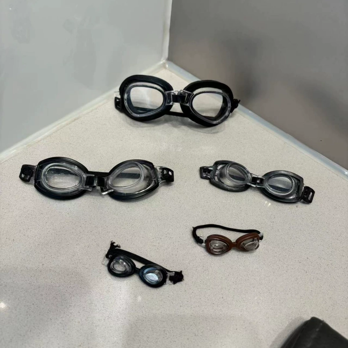 Куклы куклы очки очки мини-пилот очки очки очки для собак Аксессуары очки очки для дайвинга