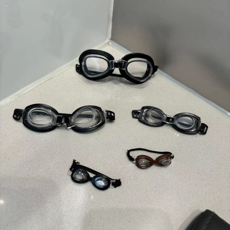 Doll Doll Swimming Goggles Mini Pilot Dog Goggles Glasses Accessories Diving Goggles Doll Doll Swimming Goggles Mini Pilot Dog Goggles Glasses Accessories Diving Goggles