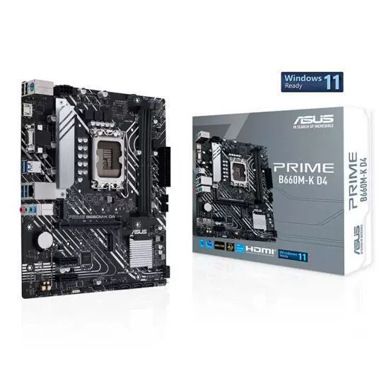 华硕 Gaming motherboard, compatible laptop, 660m, D4