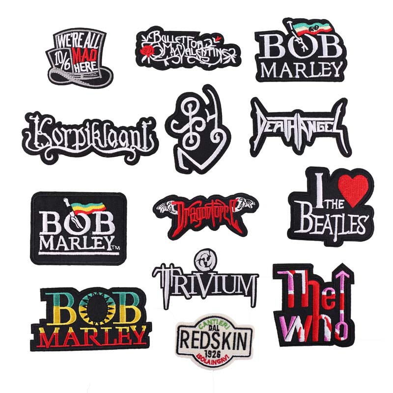 Embroidered Embroidered Cloth Stickers Computer Embroidered Stamps Trendy DIY English Cloth Stickers Badge Badges Clothes Decoration Patch Stickers Embroidered Embroidered Cloth Stickers Computer Embroidered Stamps Trendy DIY English Cloth Stickers Badge Badges Clothes Decoration Patch Stickers