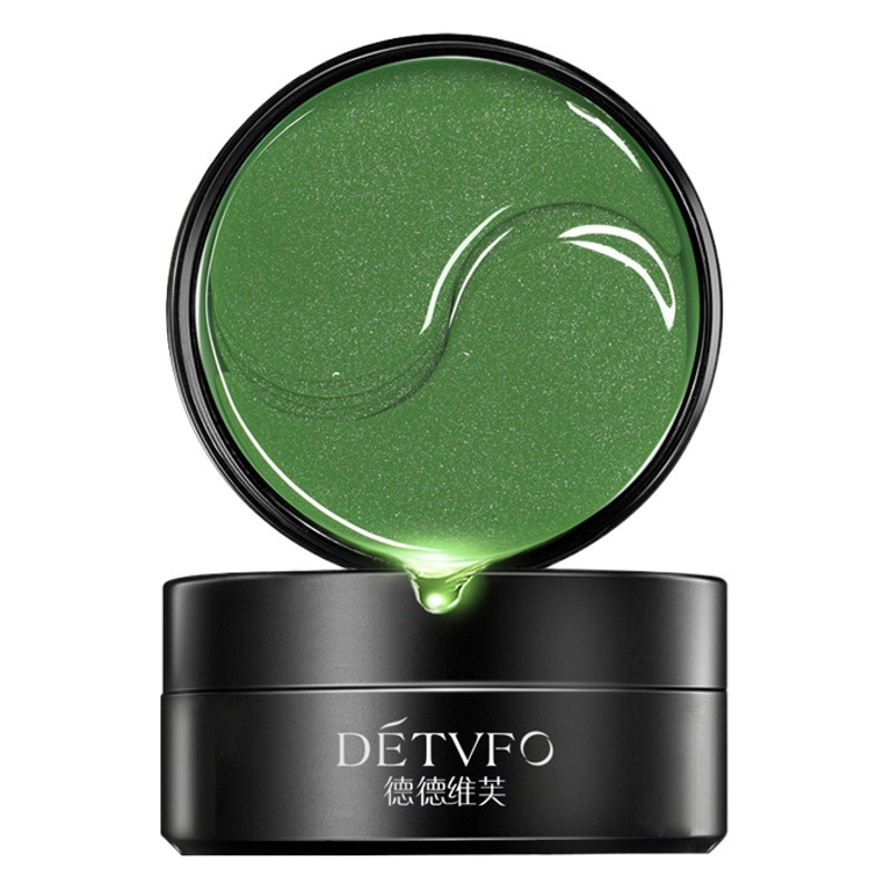 DeDevive firming eyes seaweed eye mask desalinates fine lines and replenish water to improve dark and tender eye muscle seaweed eye mask