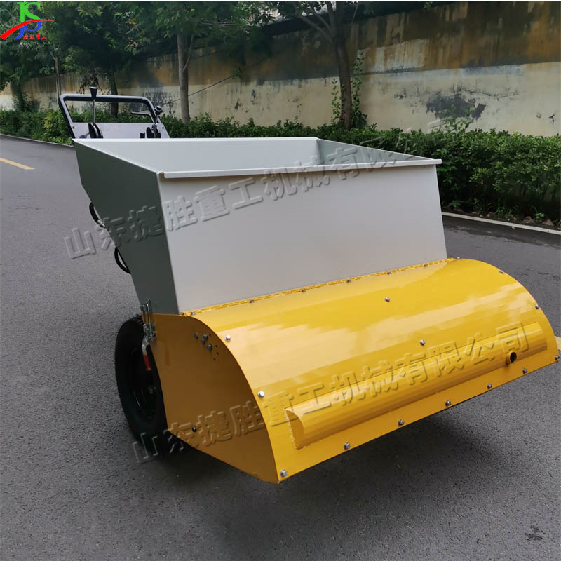 汽油动力沥青摊铺机 狭窄道路庭院地面修补机 宽度可调沥青整平机